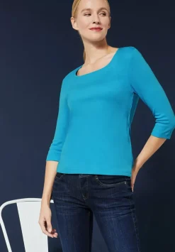 Shirt Mit Karree Ausschnitt
