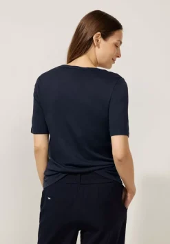 Shirt Mit Karree Ausschnitt