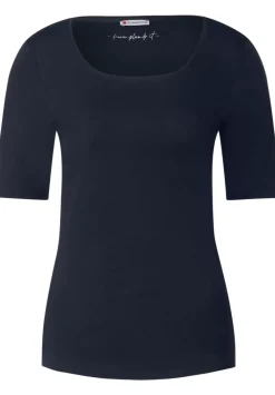 Shirt Mit Karree Ausschnitt