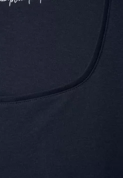 Shirt Mit Karree Ausschnitt