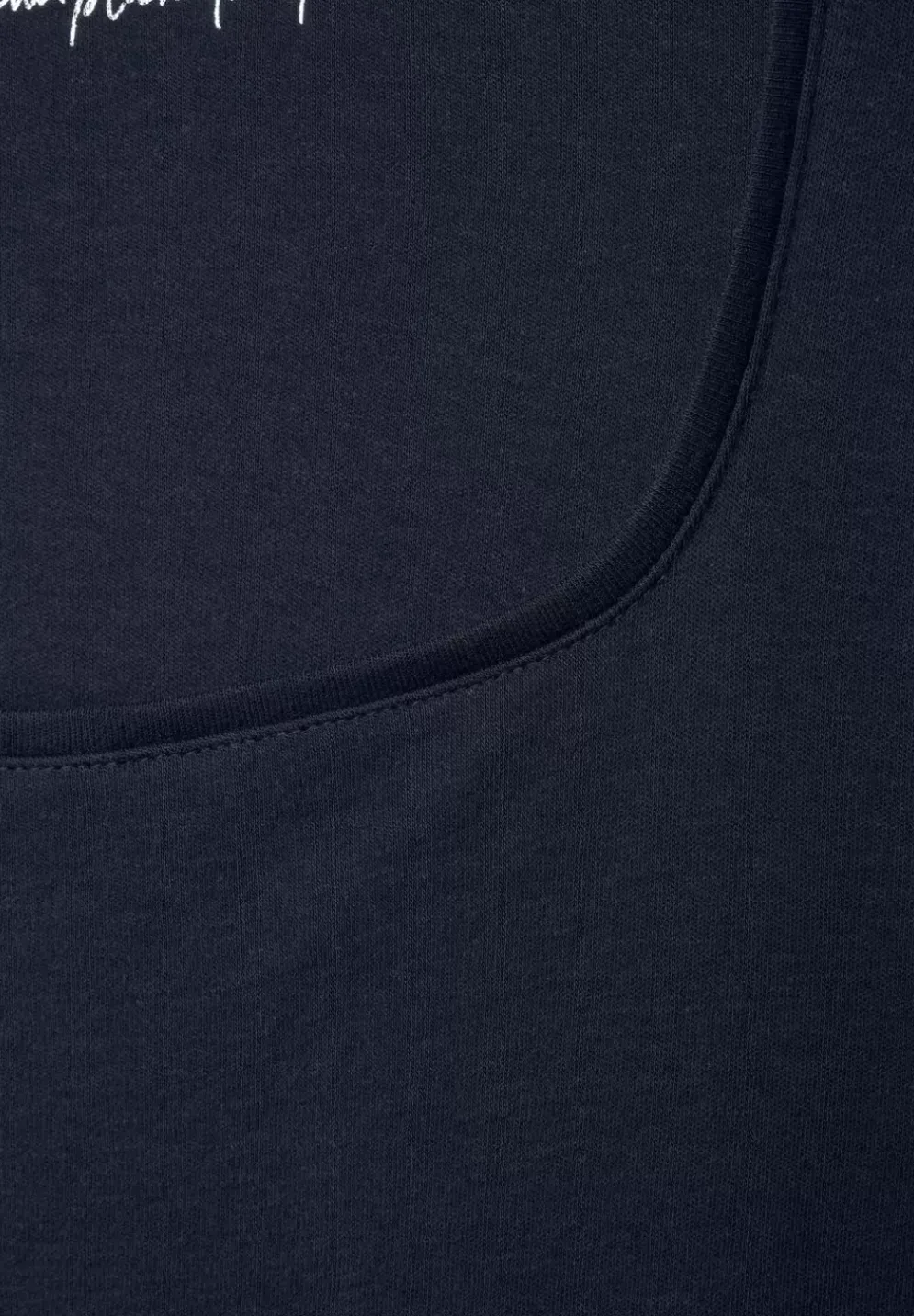 Shirt Mit Karree Ausschnitt