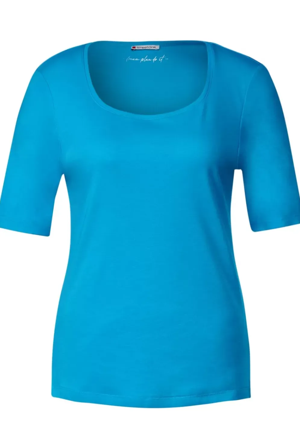 Shirt Mit Karree Ausschnitt