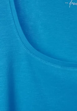 Shirt Mit Karree Ausschnitt