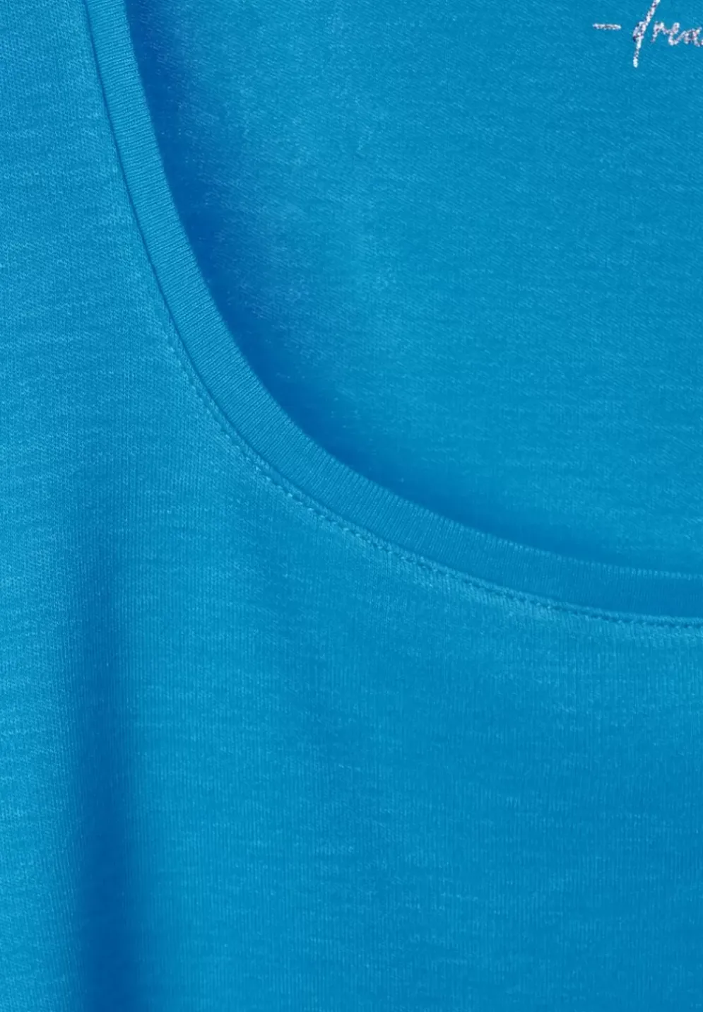 Shirt Mit Karree Ausschnitt