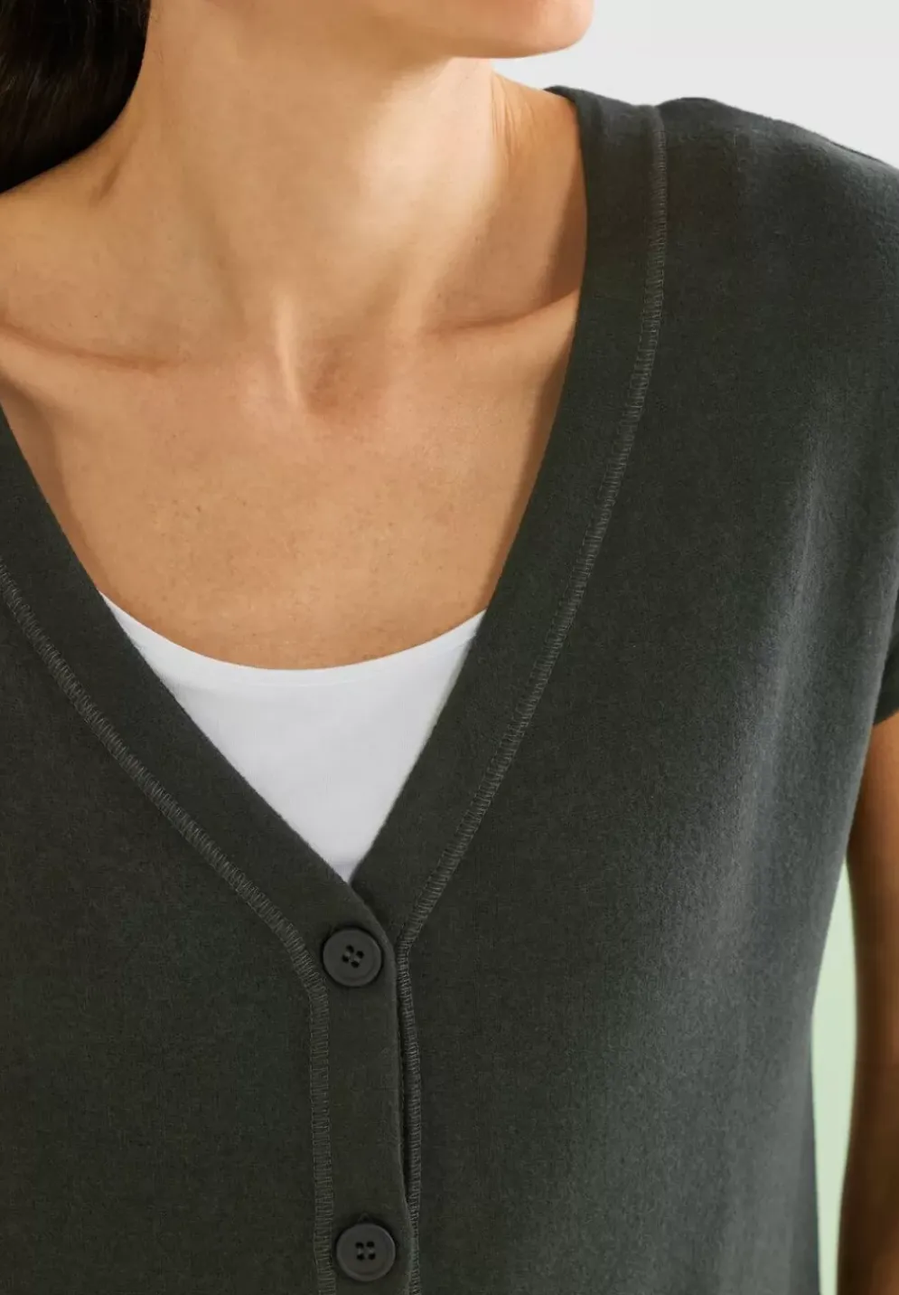 Shirt Mit Knopfleiste