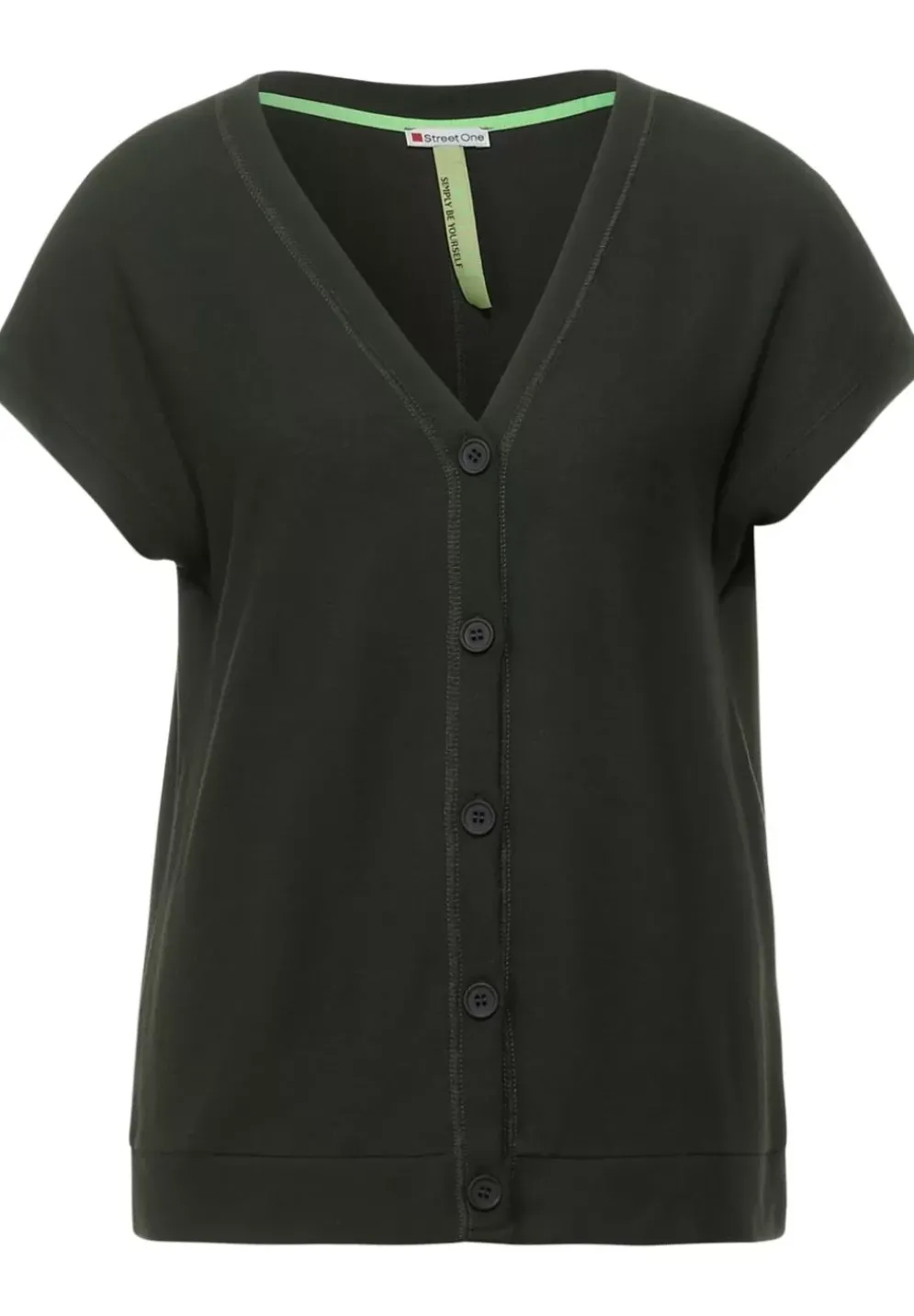 Shirt Mit Knopfleiste