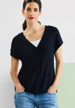 Shirt Mit Knopfleiste
