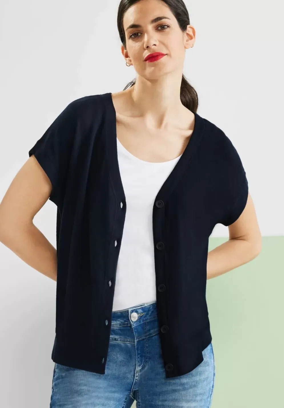 Shirt Mit Knopfleiste