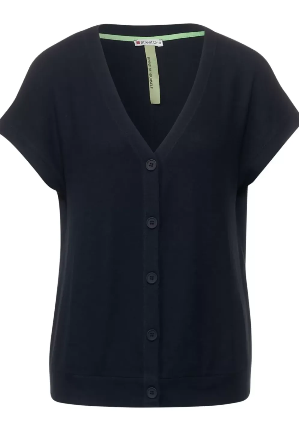 Shirt Mit Knopfleiste