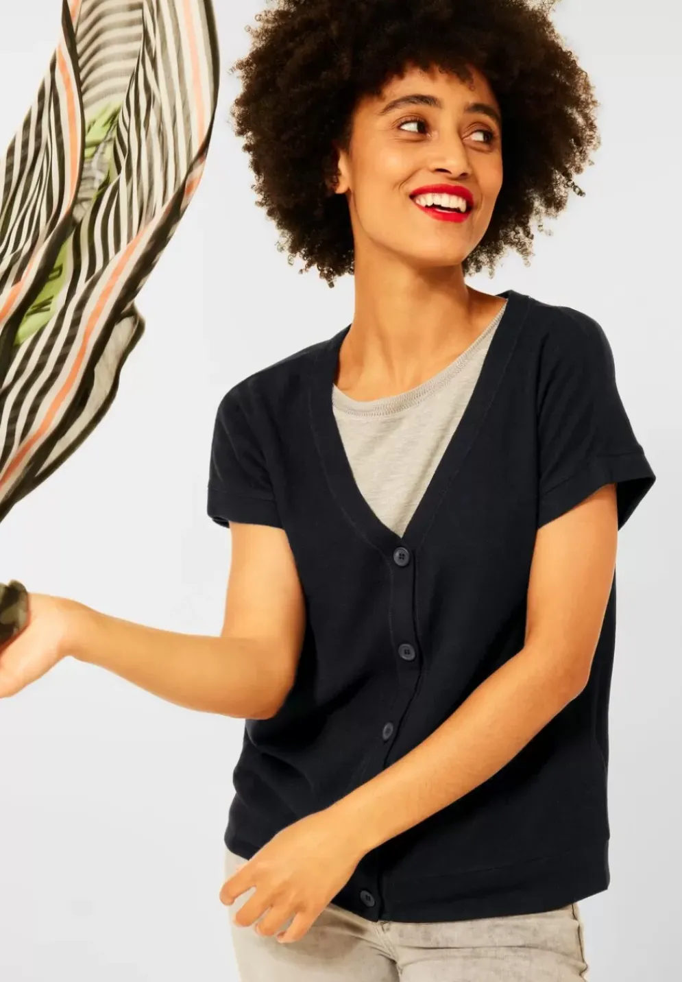 Shirt Mit Knopfleiste
