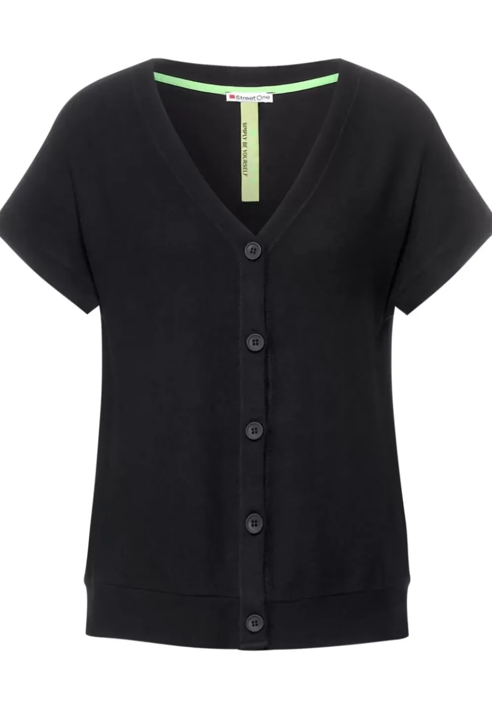 Shirt Mit Knopfleiste