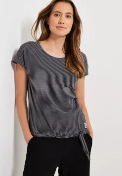 Shirt Mit Knotendetail