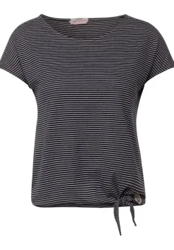 Shirt Mit Knotendetail