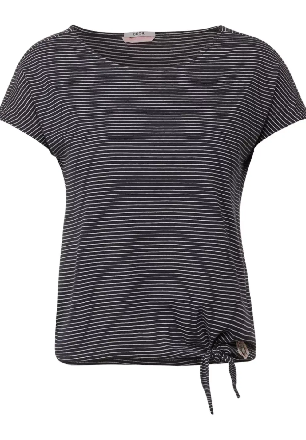 Shirt Mit Knotendetail