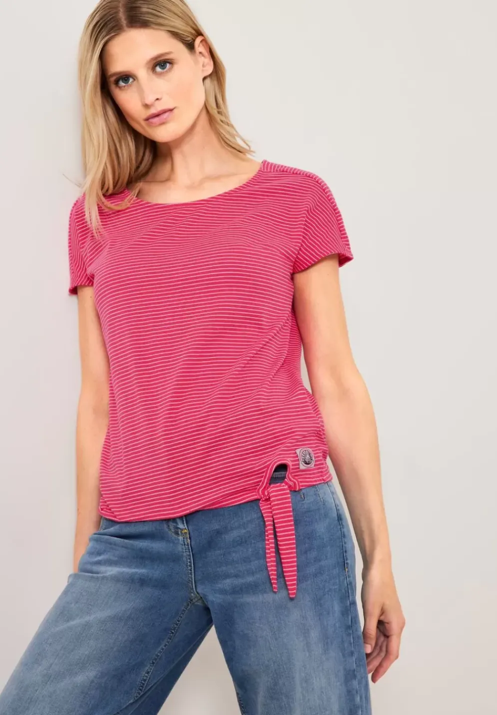 Shirt Mit Knotendetail