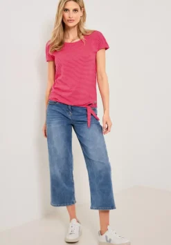 Shirt Mit Knotendetail