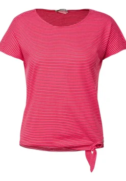 Shirt Mit Knotendetail