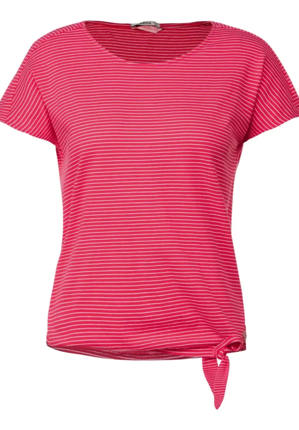 Shirt Mit Knotendetail
