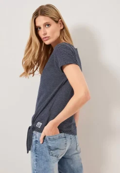 Shirt Mit Knotendetail