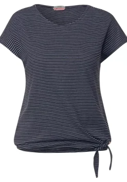 Shirt Mit Knotendetail
