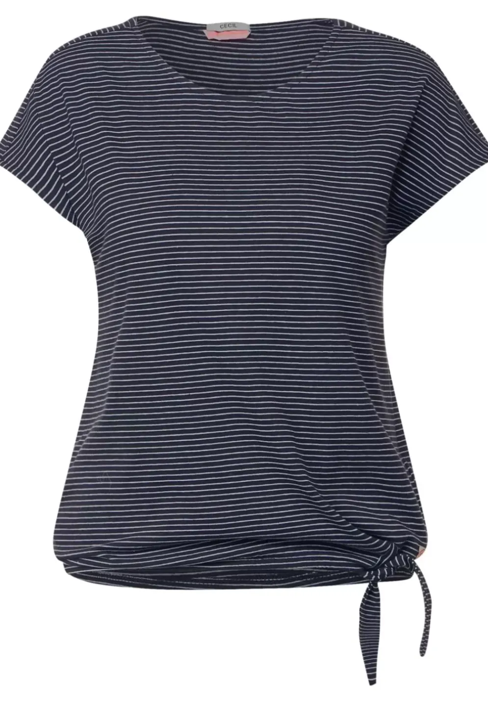 Shirt Mit Knotendetail