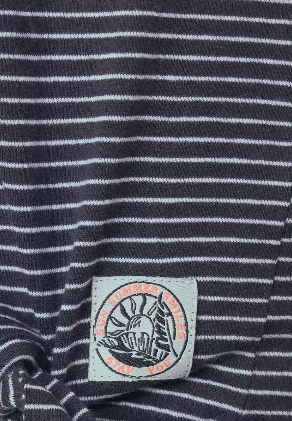 Shirt Mit Knotendetail