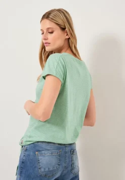 Shirt Mit Knotendetail