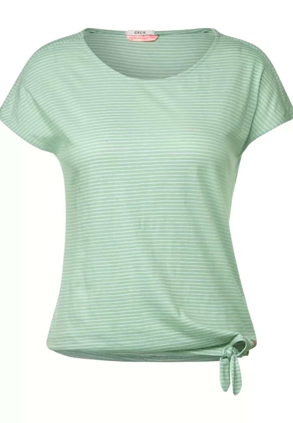 Shirt Mit Knotendetail