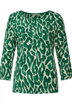 Shirt Mit Leo Print
