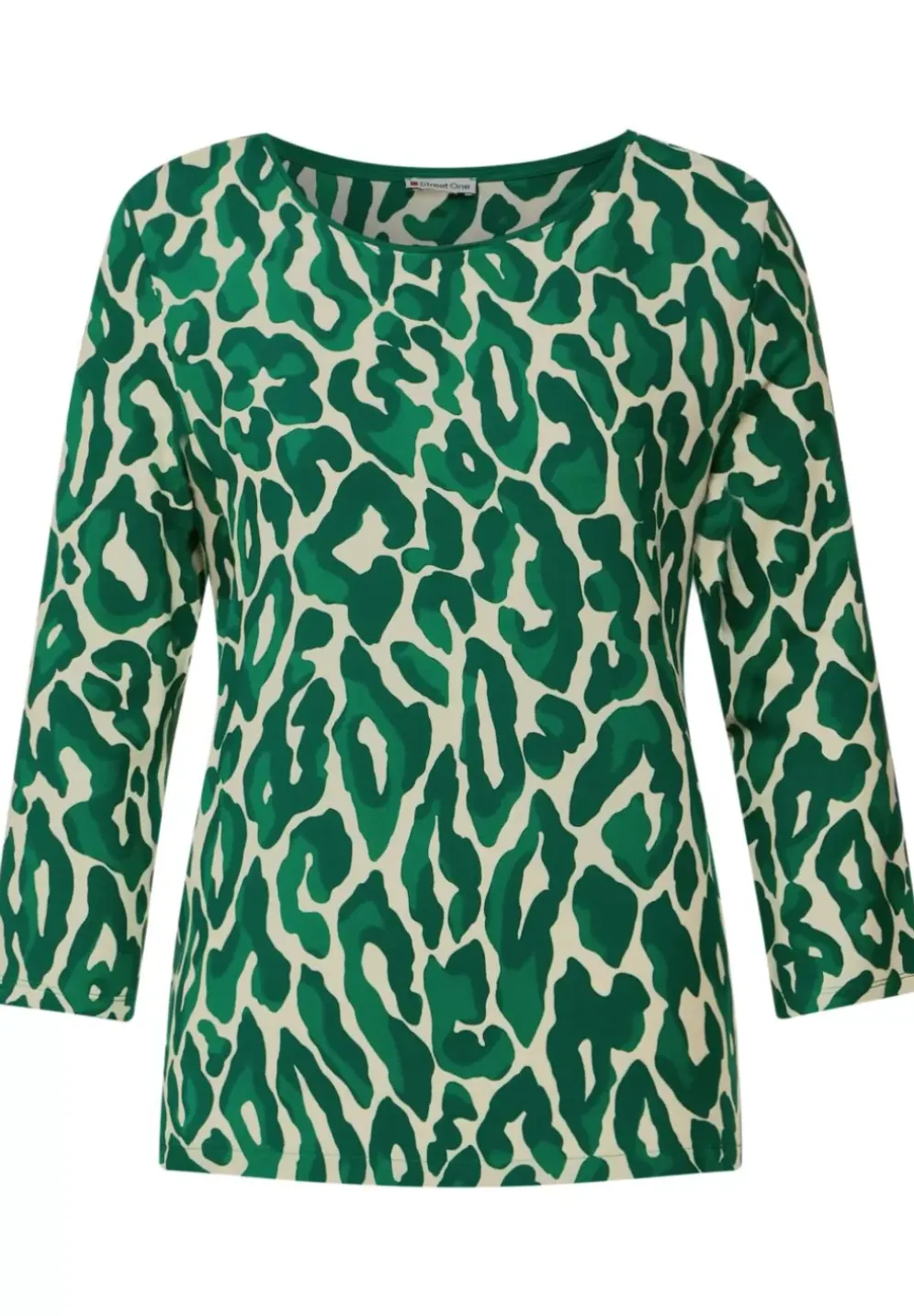 Shirt Mit Leo Print