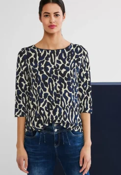 Shirt Mit Leo Print