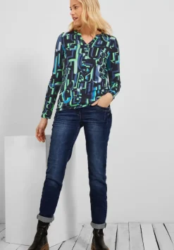 Shirt Mit Letter Print