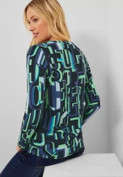 Shirt Mit Letter Print