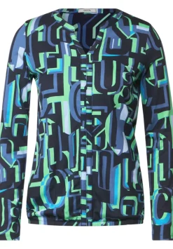 Shirt Mit Letter Print