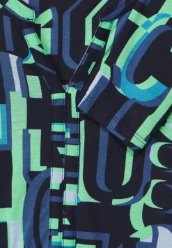Shirt Mit Letter Print