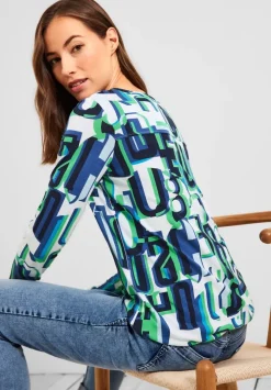 Shirt Mit Letter Print