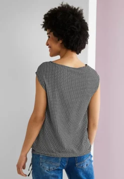 Shirt Mit Minimalmuster