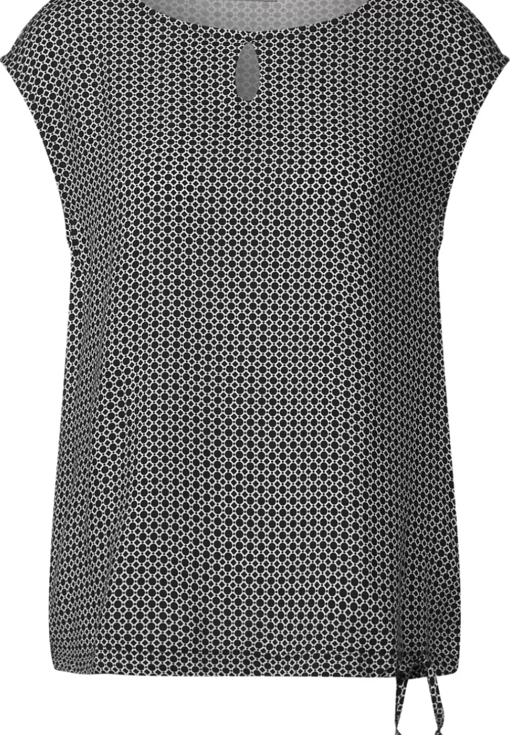Shirt Mit Minimalmuster
