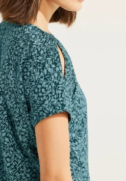 Shirt Mit Minimalmuster