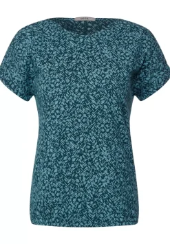 Shirt Mit Minimalmuster