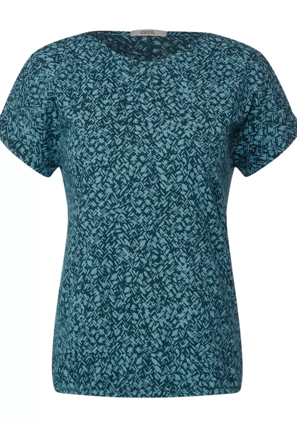 Shirt Mit Minimalmuster