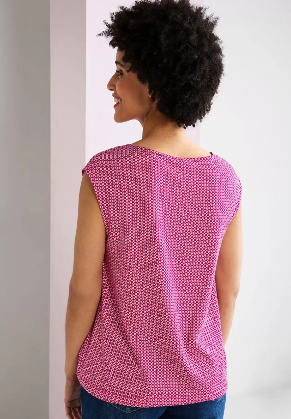 Shirt Mit Minimalmuster