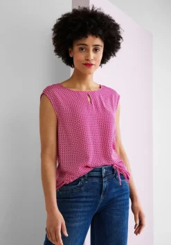 Shirt Mit Minimalmuster
