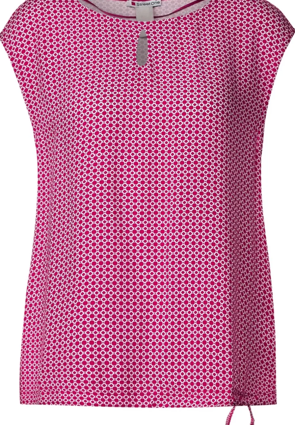 Shirt Mit Minimalmuster