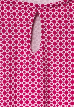 Shirt Mit Minimalmuster