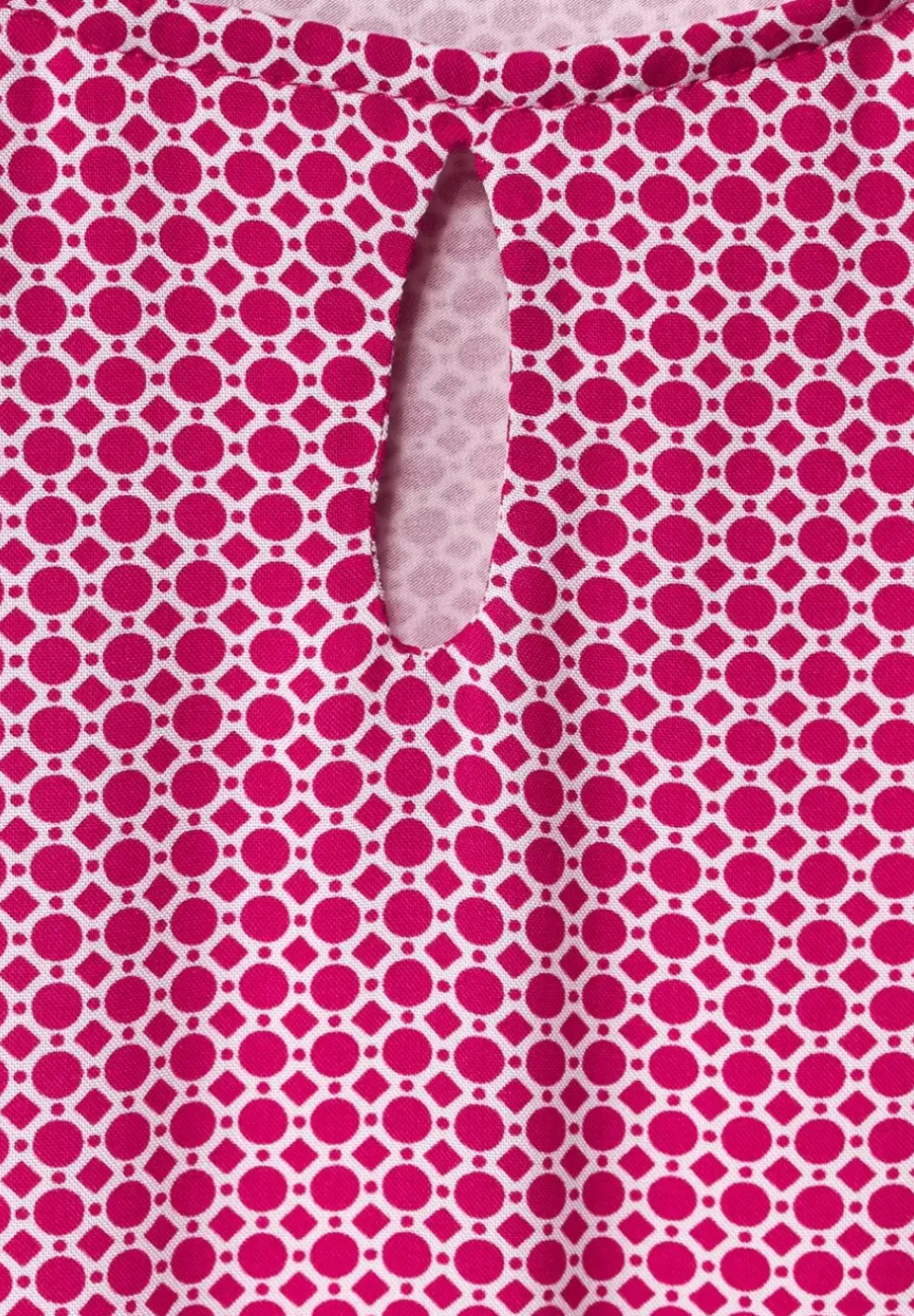 Shirt Mit Minimalmuster