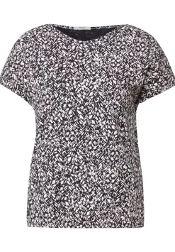 Shirt Mit Minimalmuster