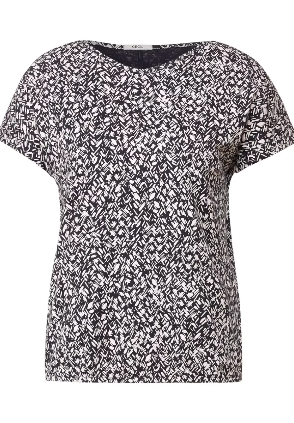 Shirt Mit Minimalmuster
