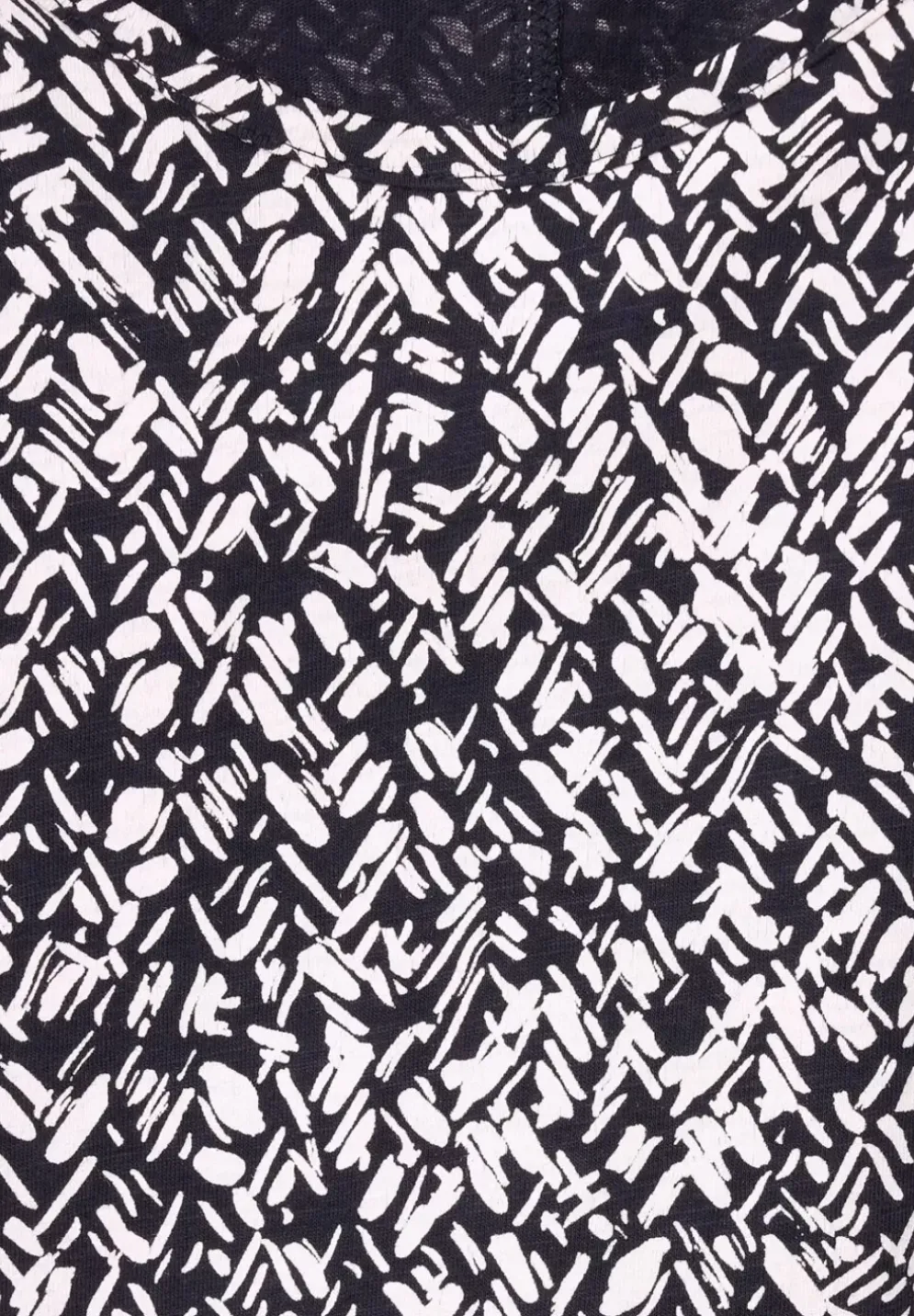 Shirt Mit Minimalmuster
