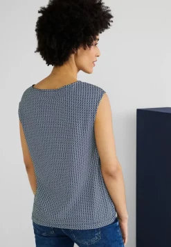 Shirt Mit Minimalmuster